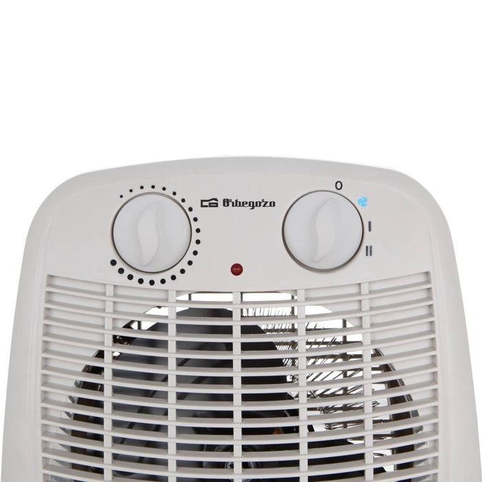 EAN 8436044538841 - Orbegozo FH 7001 Interior Gris 2000 W Ventilador eléctrico imagen 4