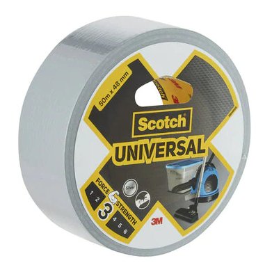 EAN 4054596696778 - 3M Universal 50 m Plata imagen 1