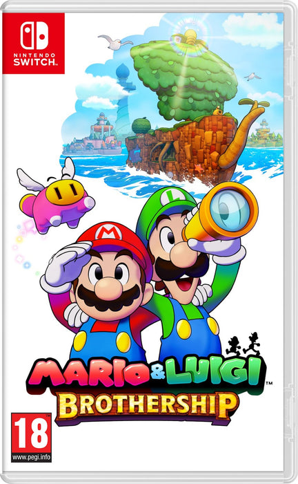 EAN 0045496512491 - Nintendo Mario & Luigi: Brothership (Switch) Estándar Plurilingüe Nintendo Switch imagen 1