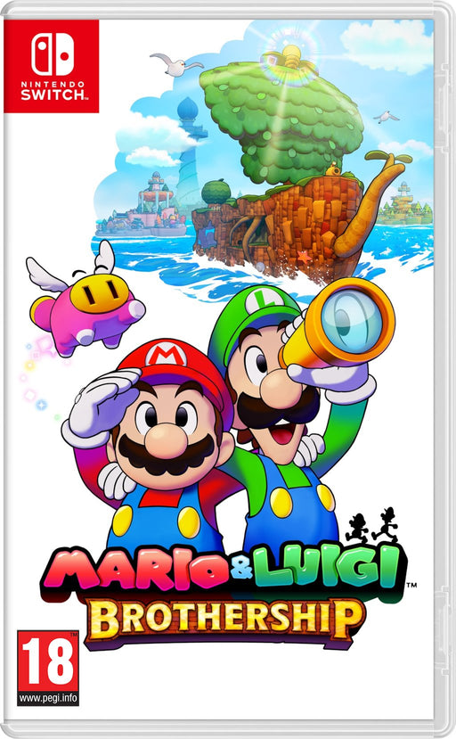 EAN 0045496512491 - Nintendo Mario & Luigi: Brothership (Switch) Estándar Plurilingüe Nintendo Switch imagen 1