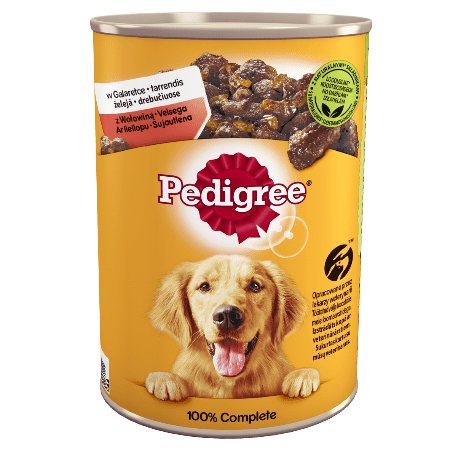 EAN 5900951015830 - Pedigree 5900951015830 alimento húmedo para perros Ternera Adulto 400 g imagen 1