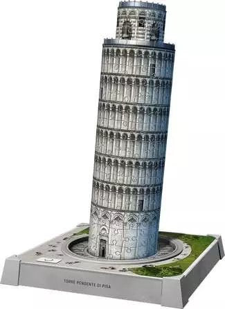 EAN 4005555080282 - Ravensburger 12008028 puzzle Puzle 3D 216 pieza(s) Edificios imagen 1