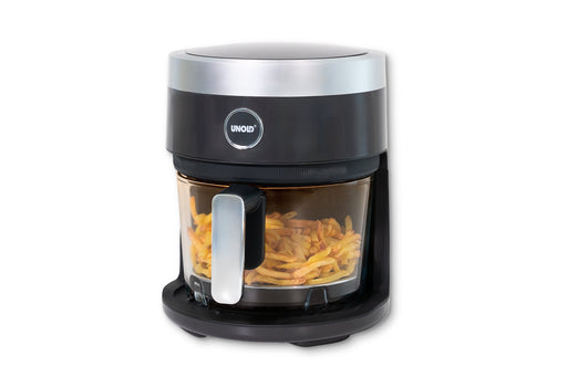 EAN 4011689586958 - Unold 58695 freidora Sencillo 3,5 L Independiente 1200 W Freidora de aire caliente Negro imagen 2