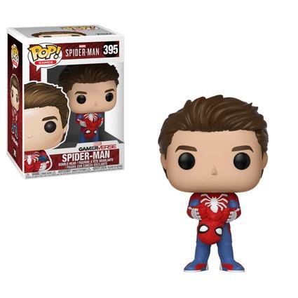 EAN 0889698306331 - FUNKO POP! Games Marvel Spider-Man Unmasked Spider-Man imagen 1