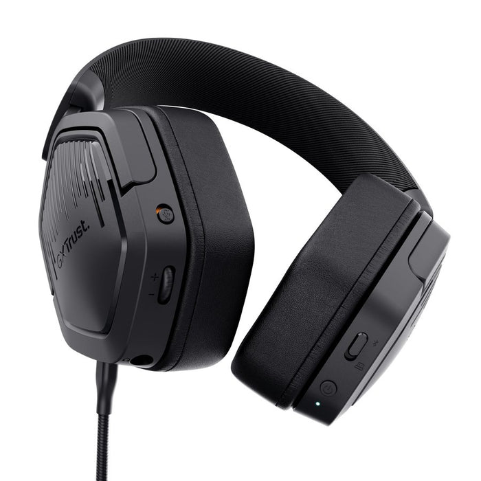 EAN 8713439257465 - Trust GXT 493PS Carus Auriculares Inalámbrico y alámbrico Diadema Juego Bluetooth Negro imagen 4