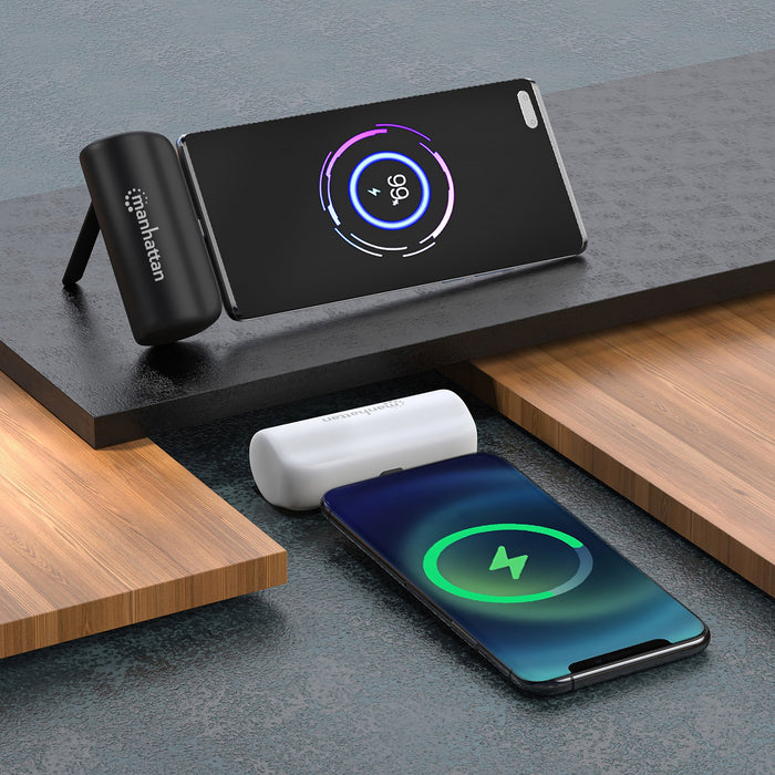 EAN 0766623102636 - Manhattan 102636 batería externa Ión de litio 5000 mAh Negro imagen 11