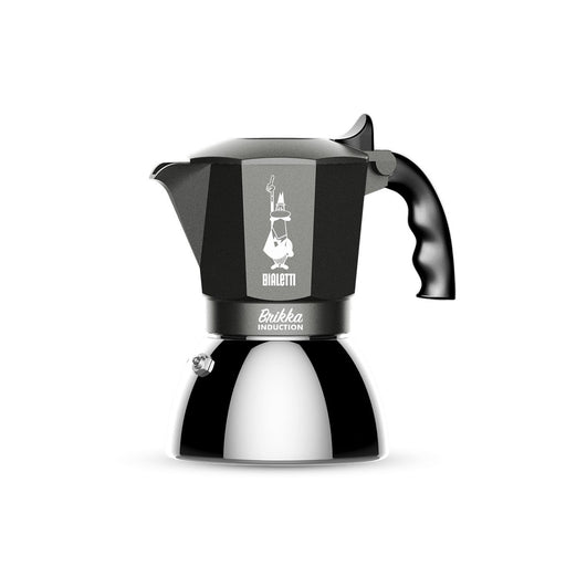 EAN 8006363035996 - Bialetti Brikka Induction Cafetera italiana Negro, Acero inoxidable imagen 1