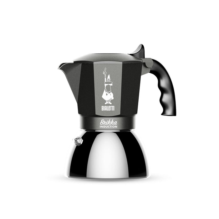 EAN 8006363035996 - Bialetti Brikka Induction Cafetera italiana Negro, Acero inoxidable imagen 1