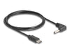EAN 4043619853939 - DeLOCK 85393 cable de transmisión Negro USB C 3.5 x 1.35 mm imagen 2
