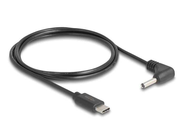 EAN 4043619853939 - DeLOCK 85393 cable de transmisión Negro USB C 3.5 x 1.35 mm imagen 2