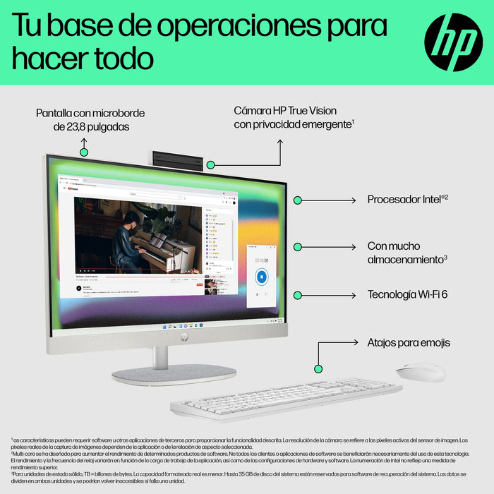EAN 199251092107 - HP 24-cr0114ns Intel® Core™ i5 i5-1335U 60,5 cm (23.8") 1920 x 1080 Pixeles PC todo en uno 16 GB DDR4-SDRA imagen 12