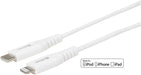 EAN 5704174827245 - eSTUFF ES602021 cable de conector Lightning 0,5 m Blanco imagen 1