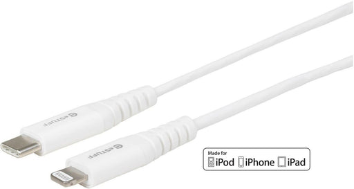 EAN 5704174827245 - eSTUFF ES602021 cable de conector Lightning 0,5 m Blanco imagen 1