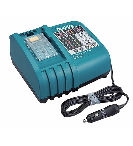 EAN 0088381349673 - Makita DC18SE Cargador de batería imagen 1