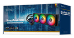 EAN 4710679817705 - Silverstone NovaPeak 360 ARGB Procesador Kit de refrigeración líquida 12 cm Negro 1 pieza(s) imagen 13