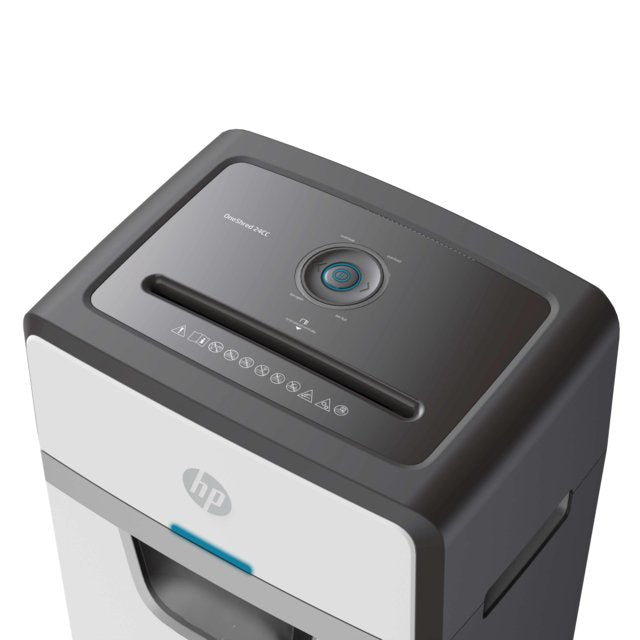 EAN 4030152028078 - HP OneShred 24CC triturador de papel Corte en partículas 65 dB 22 cm Blanco, Negro imagen 4