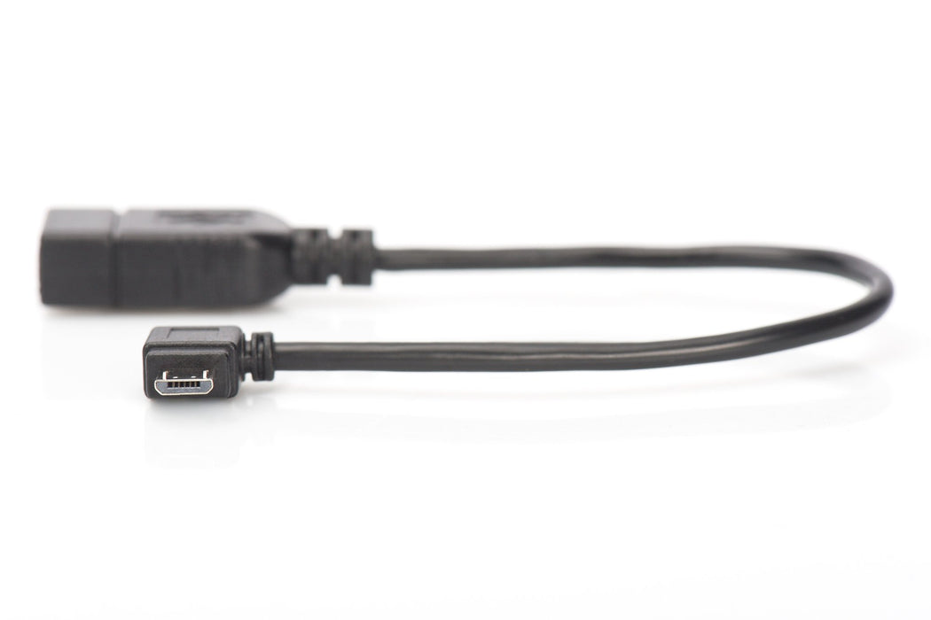 EAN 4016032339076 - Digitus AK-300313-002-S cable USB USB 2.0 Micro-USB B USB A Negro imagen 4