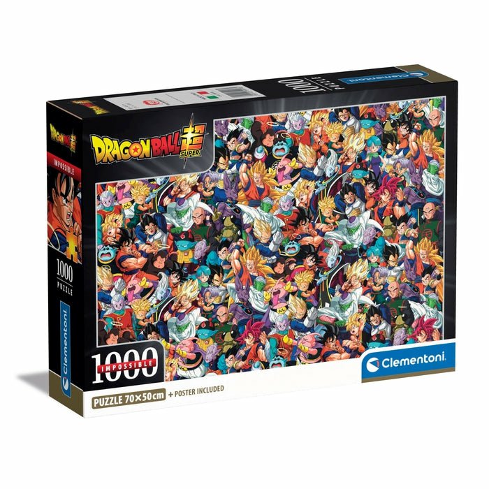 EAN 8005125399185 - Clementoni Impossible Dragon Ball Puzzle rompecabezas 1000 pieza(s) Dibujos imagen 1