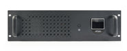 EAN 8716309124768 - Gembird UPS-RACK-2000 sistema de alimentación ininterrumpida (UPS) Línea interactiva 2 kVA 1200 W 4 salid imagen 3