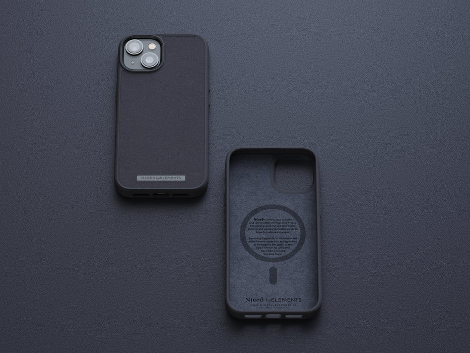 EAN 8720574621754 - Njord byELEMENTS NA41GL00U funda para teléfono móvil 15,5 cm (6.1") Negro imagen 15