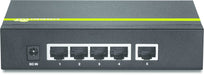 EAN 0710931160154 - Trendnet TPE-TG50g No administrado Gigabit Ethernet (10/100/1000) Energía sobre Ethernet (PoE) Negro imagen 2