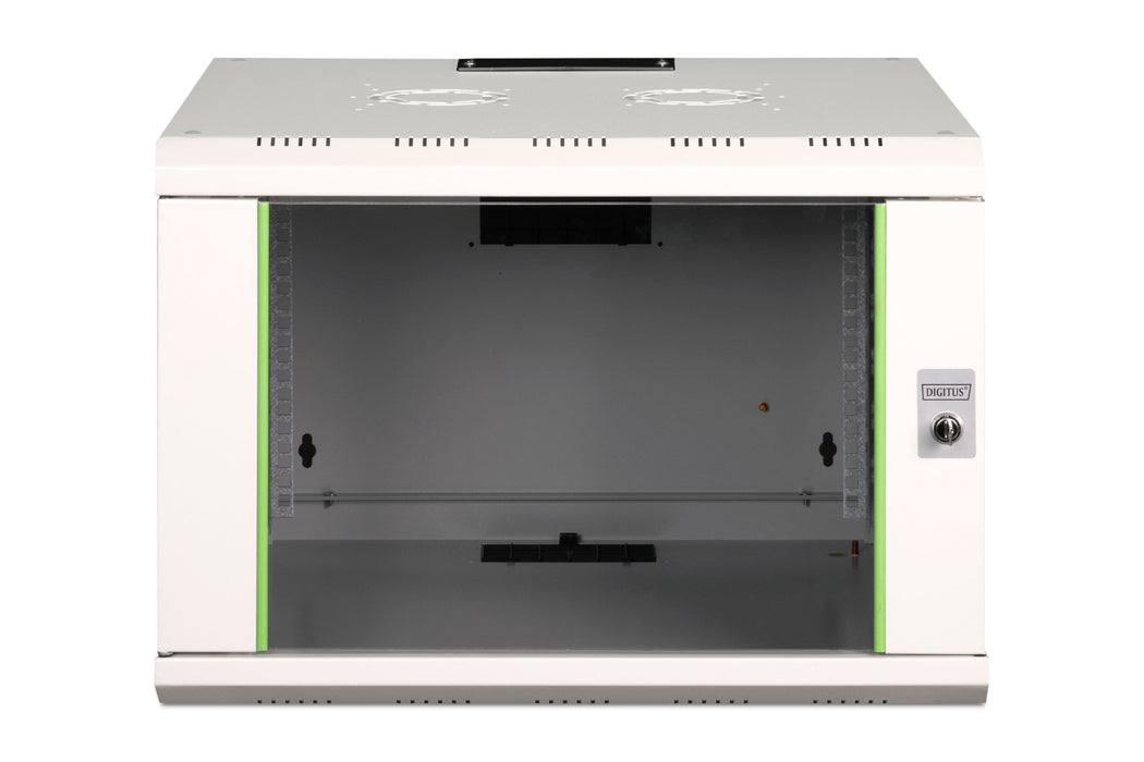 EAN 4016032190103 - Digitus DN-19 07U-6/6 armario rack 7U Bastidor de pared Gris imagen 3