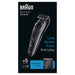 EAN 4210201448075 - Braun BeardTrimmer 5 80708197 depiladora para la barba Batería 40 2 cm Negro imagen 2
