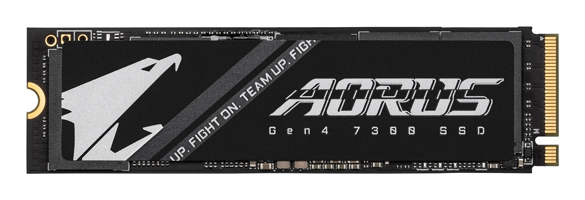EAN 4719331869700 - GIGABYTE AORUS Gen4 7300 1 TB M.2 PCI Express 4.0 NVMe 3D TLC NAND imagen 1