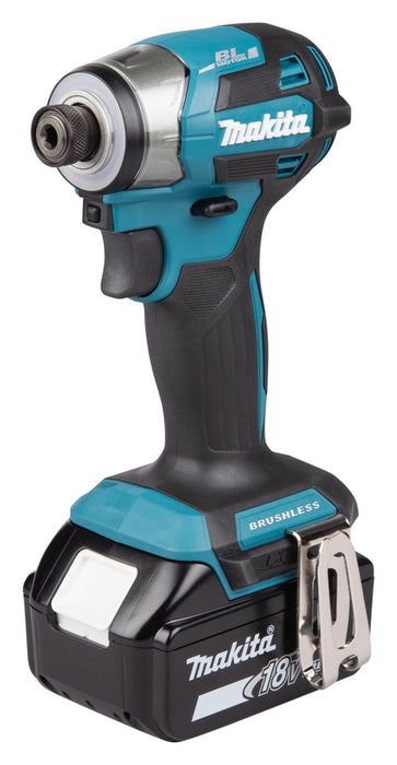 EAN 0197050001344 - Makita DTD173RTJ destornillador eléctrico y llave de impacto 3600 RPM Negro, Azul imagen 1