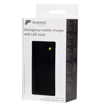 EAN 4710713969759 - Silverstone PB03 Níquel-metal hidruro (NiMH) Negro imagen 2