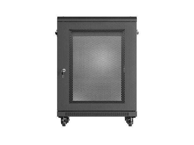 EAN 5901969446807 - Lanberg FF01-6615-23B armario rack 15U Rack o bastidor independiente Negro imagen 6