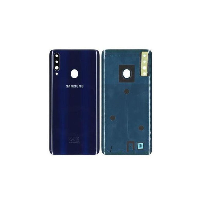 A207 A20s Back Cover Blue - Warranty: 1m