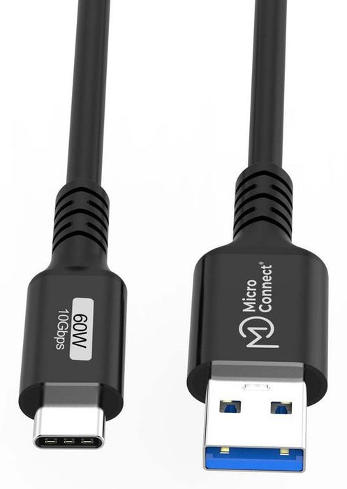 EAN 5715328135659 - Microconnect USB3.2AC015 cable USB USB 3.2 Gen 2 (3.1 Gen 2) 0,15 m USB C USB A Negro imagen 3