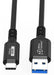 EAN 5715328135659 - Microconnect USB3.2AC015 cable USB USB 3.2 Gen 2 (3.1 Gen 2) 0,15 m USB C USB A Negro imagen 3