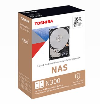 EAN 4260557512777 - Toshiba N300 disco duro interno 10 TB 7200 RPM 512 MB 3.5" Serial ATA III imagen 3