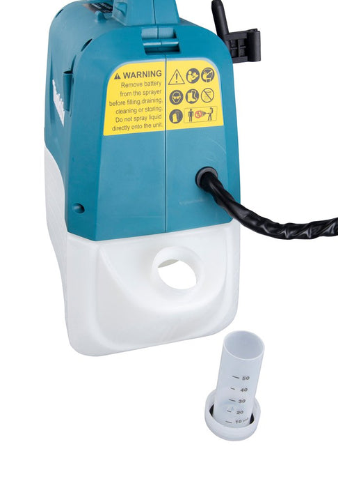 EAN 0088381741613 - Makita DUS054Z rociador de jardín Pulverizador manual 5 L imagen 14