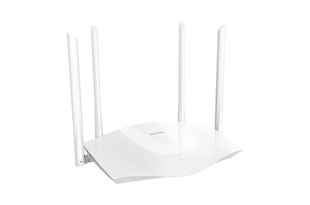 EAN 6932849426328 - Tenda TX3 router inalámbrico Gigabit Ethernet Doble banda (2,4 GHz / 5 GHz) Blanco imagen 2