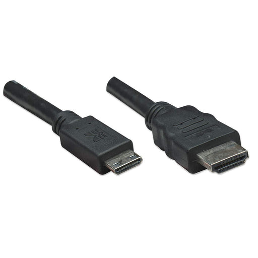 EAN 0766623304955 - Manhattan 304955 cable HDMI 1,8 m HDMI tipo A (Estándar) HDMI Type C (Mini) Negro imagen 2