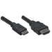 EAN 0766623304955 - Manhattan 304955 cable HDMI 1,8 m HDMI tipo A (Estándar) HDMI Type C (Mini) Negro imagen 2