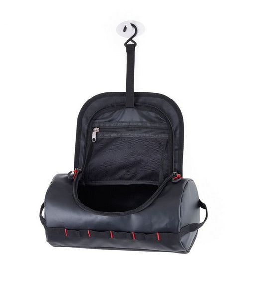 EAN 4024023021862 - TROIKA BAG30/BK neceser y maletín neceser Bolsa de aseo Lona alquitranada Negro imagen 2