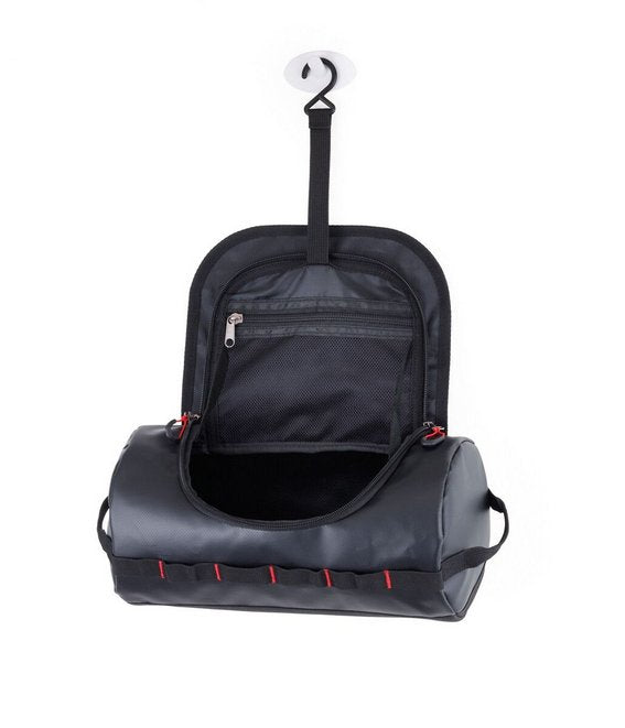 EAN 4024023021862 - TROIKA BAG30/BK neceser y maletín neceser Bolsa de aseo Lona alquitranada Negro imagen 2