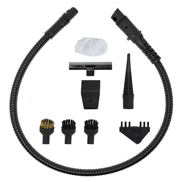 EAN 8007411012488 - Polti Vaporetto 3 Clean Aspiradora vertical Corriente alterna Seca y húmeda Espuma Sin bolsa 0,5 L 1800 W imagen 5