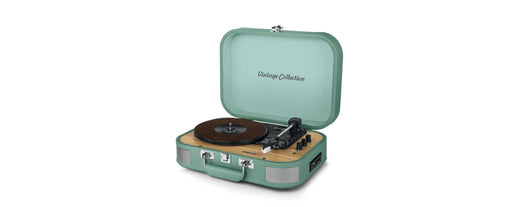 EAN 3700460208585 - Muse MT-201WG tocadisco Turquesa Automático imagen 2