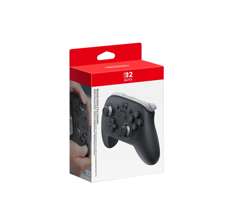 EAN 45496321475 - Nintendo Switch 2 Pro Controller Negro Bluetooth Gamepad Analógico/Digital Nintendo Switch 2 imagen 7