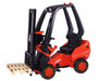 EAN 4004943565806 - BIG Linde Forklift Correpasillos ocn forma de carretilla elevadora imagen 1