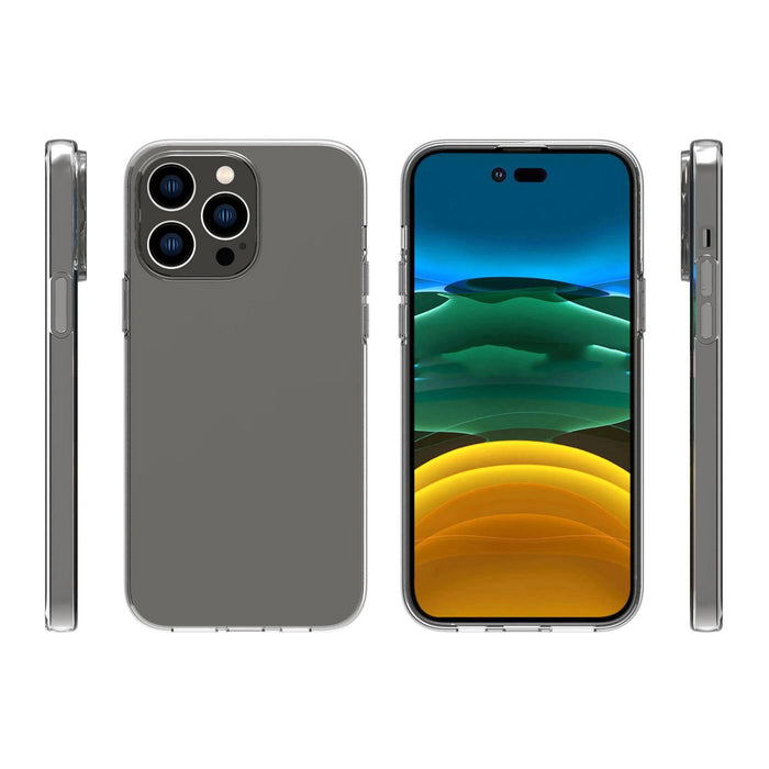 EAN 5704174859765 - eSTUFF ES67100008 funda para teléfono móvil 17 cm (6.7") Transparente imagen 4