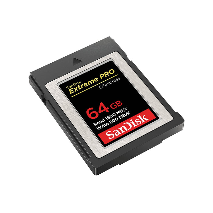 EAN 0619659180768 - SanDisk Extreme Pro 64 GB CFexpress imagen 2