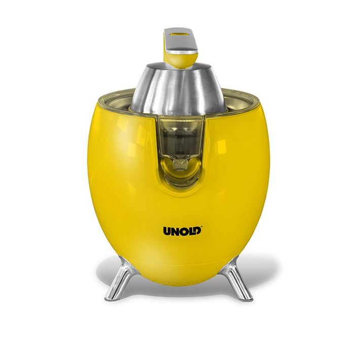 EAN 4011689781322 - Unold Power Juicy Exprimidor eléctrico con brazo 1100 W Amarillo imagen 1