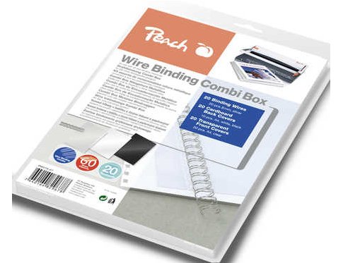 EAN 7640164829678 - Peach PW079-07 cubierta Negro, Transparente, Blanco imagen 1