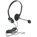 EAN 0766623164429 - Manhattan 164429 auricular y casco Auriculares Alámbrico Diadema Llamadas/Música Negro, Plata imagen 2